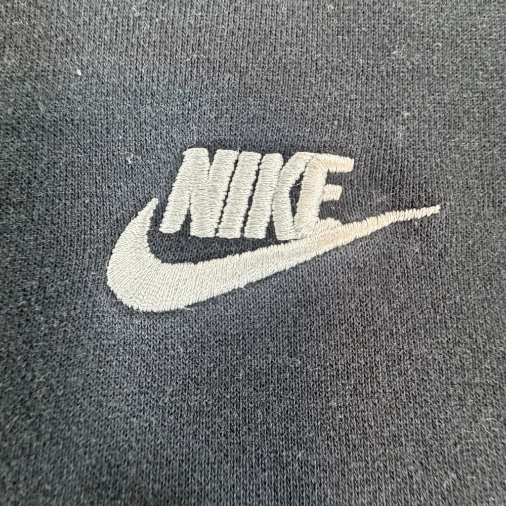 Nike Sportswear Club Fleece Hoodie Black Futura Logo Mens Small Pullover